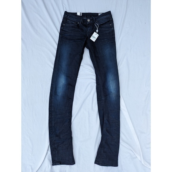 G Star Raw Skinny Jeans NWT - Picture 1 of 4